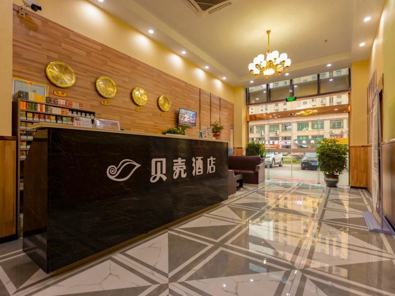 Тайчжоу: Shell Hotel Taixing Huangqiao Town Dinghui Road