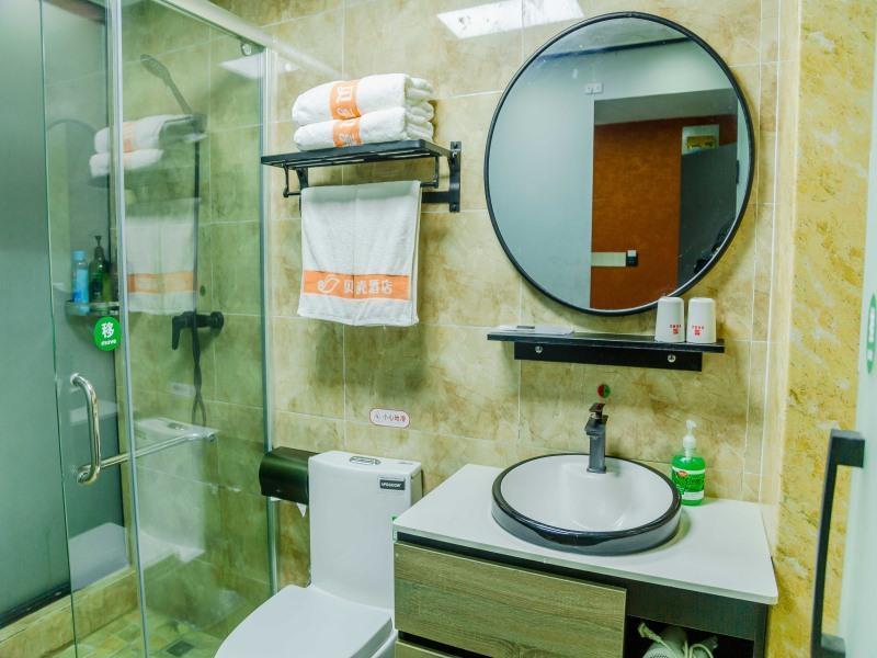 Shell Hotel Nanyang High-Speed Railway Station Jiangying Airport Huayaocheng — фото 5