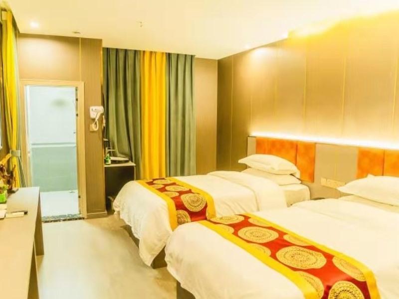 Наньян: Shell Hotel Nanyang High-Speed Railway Station Jiangying Airport Huayaocheng
