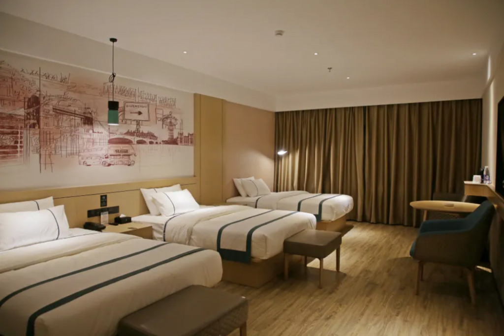 Чанчжоу: City Comfort Inn Changzhou Global Harbor Dinosaur Park