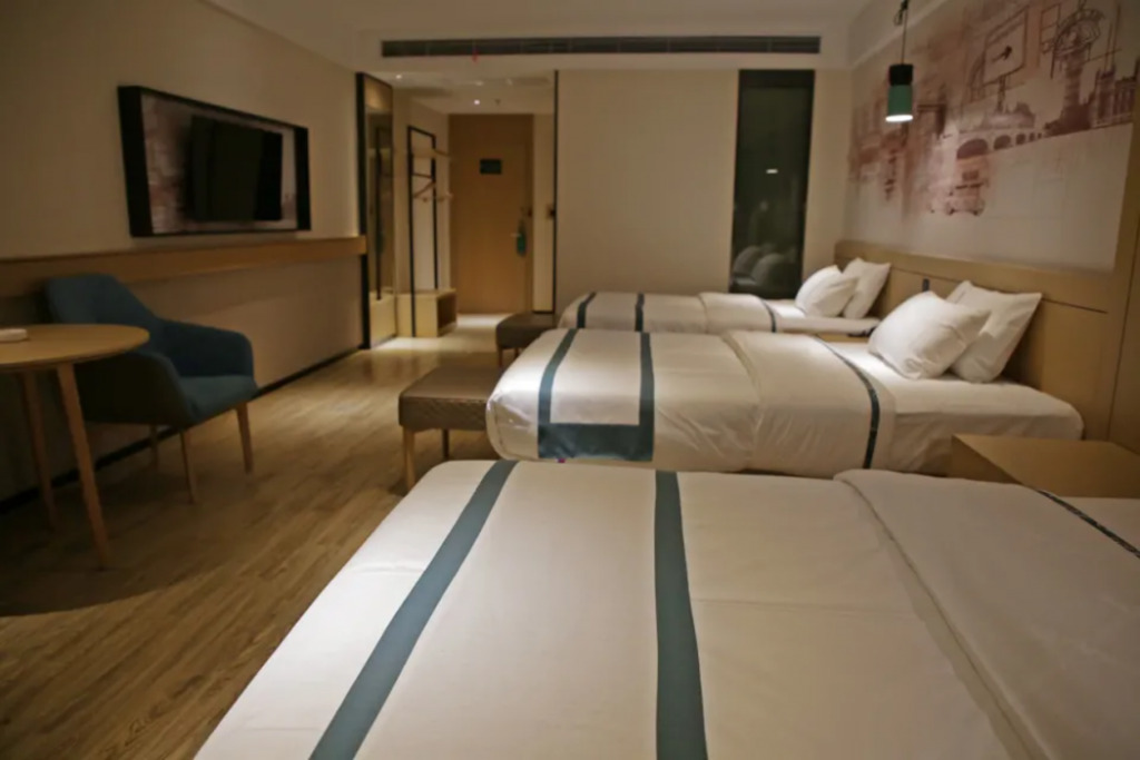 Чанчжоу: City Comfort Inn Changzhou Global Harbor Dinosaur Park