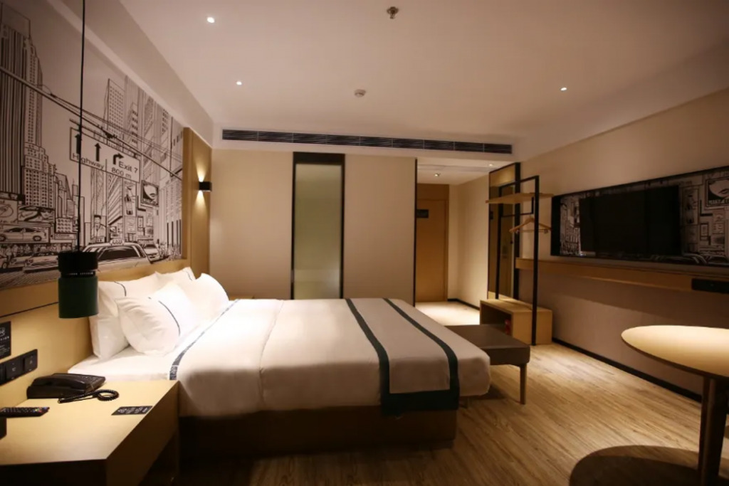 Чанчжоу: City Comfort Inn Changzhou Global Harbor Dinosaur Park