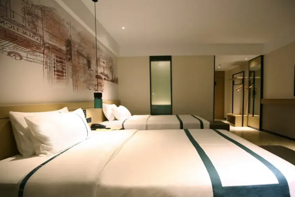 Чанчжоу: City Comfort Inn Changzhou Global Harbor Dinosaur Park