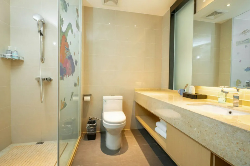 Чанчжоу: City Comfort Inn Changzhou Global Harbor Dinosaur Park