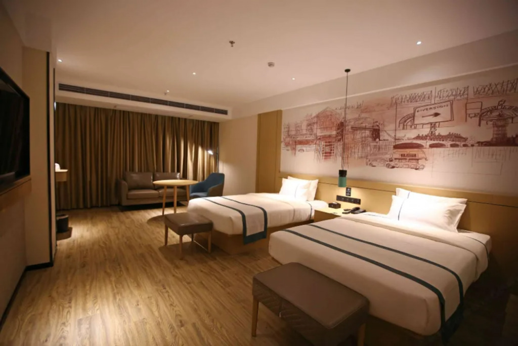 Чанчжоу: City Comfort Inn Changzhou Global Harbor Dinosaur Park