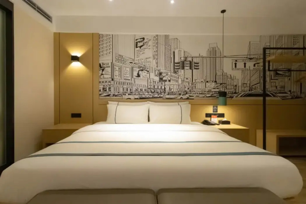 Чанчжоу: City Comfort Inn Changzhou Global Harbor Dinosaur Park
