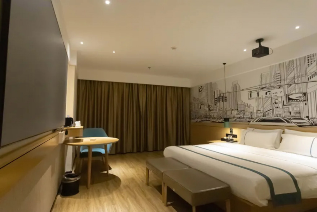Чанчжоу: City Comfort Inn Changzhou Global Harbor Dinosaur Park