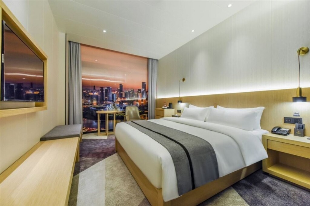 Чунцин: Borrman Hotel Chongqing Liberation Monument Hongyadong