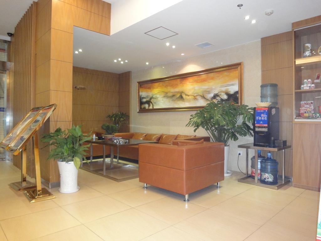 Нанкин: Hanting Hotel Nanjing Hanzhongmen Metro Station