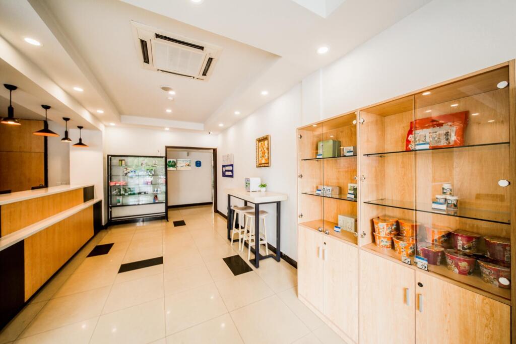 Чэнду: Hanting Hotel Chengdu Chunxi Road Taikoo Li