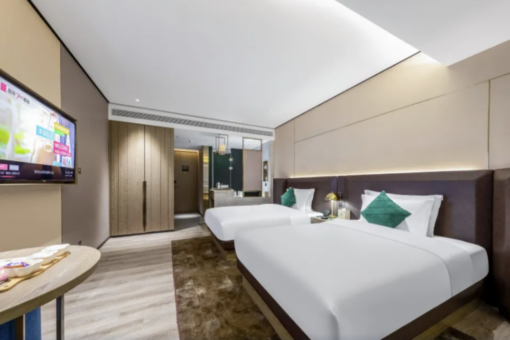 Шэньчжэнь: Echarm Plus Hotel Shenzhen Exhibition Center