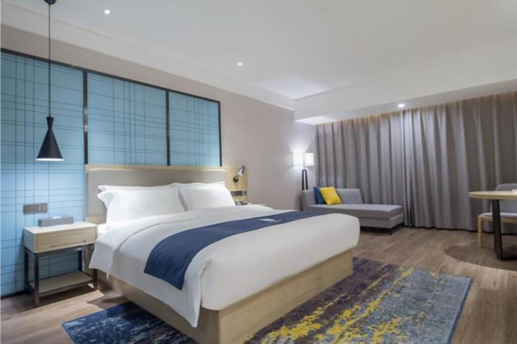 Чанша: Echarm Hotel Changsha Xiangya Fushan