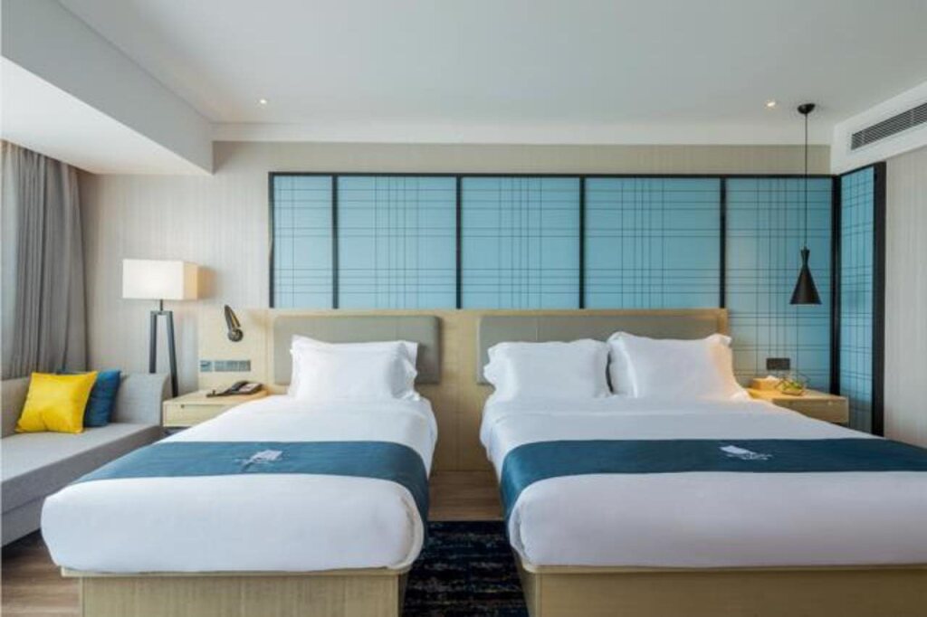 Чанша: Echarm Hotel Changsha Xiangya Fushan