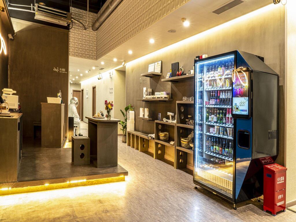 Гуанчжоу: Puzzle Hotel Guangzhou Fenghuang New Village Subway Station