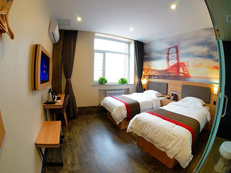 Thank Inn Hotel Heilongjiang Jiamusi Qianjin District Railway Station — фото 2