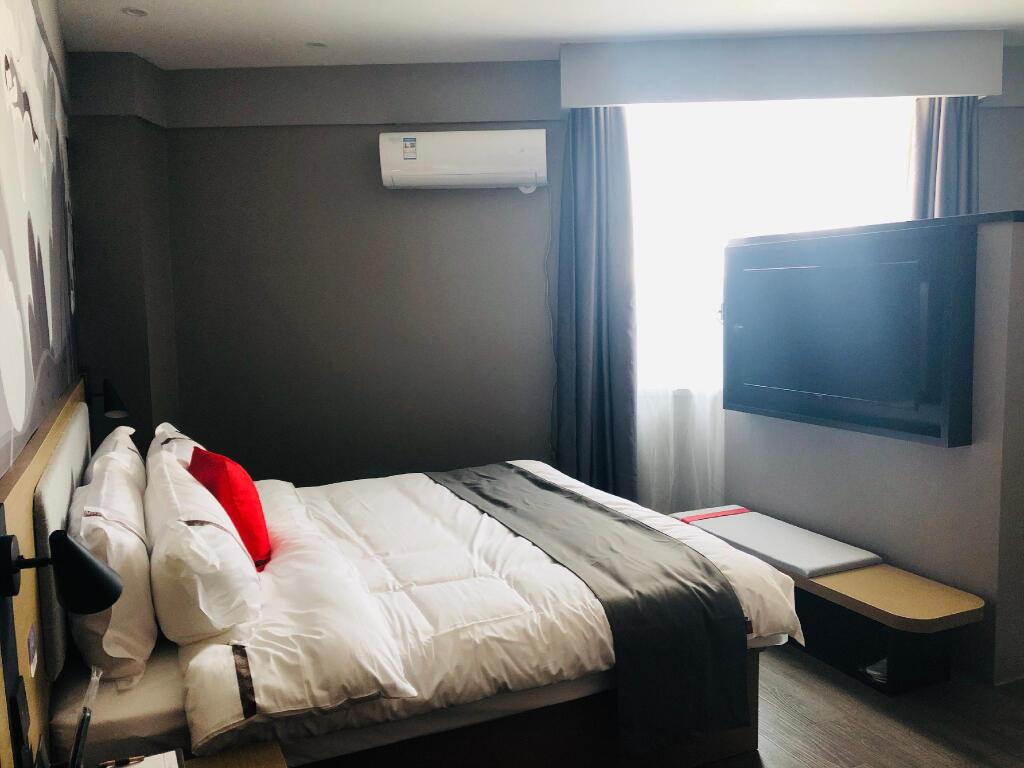 Дежоу: Thank Inn Hotel Shandong Dezhou Jiaobin