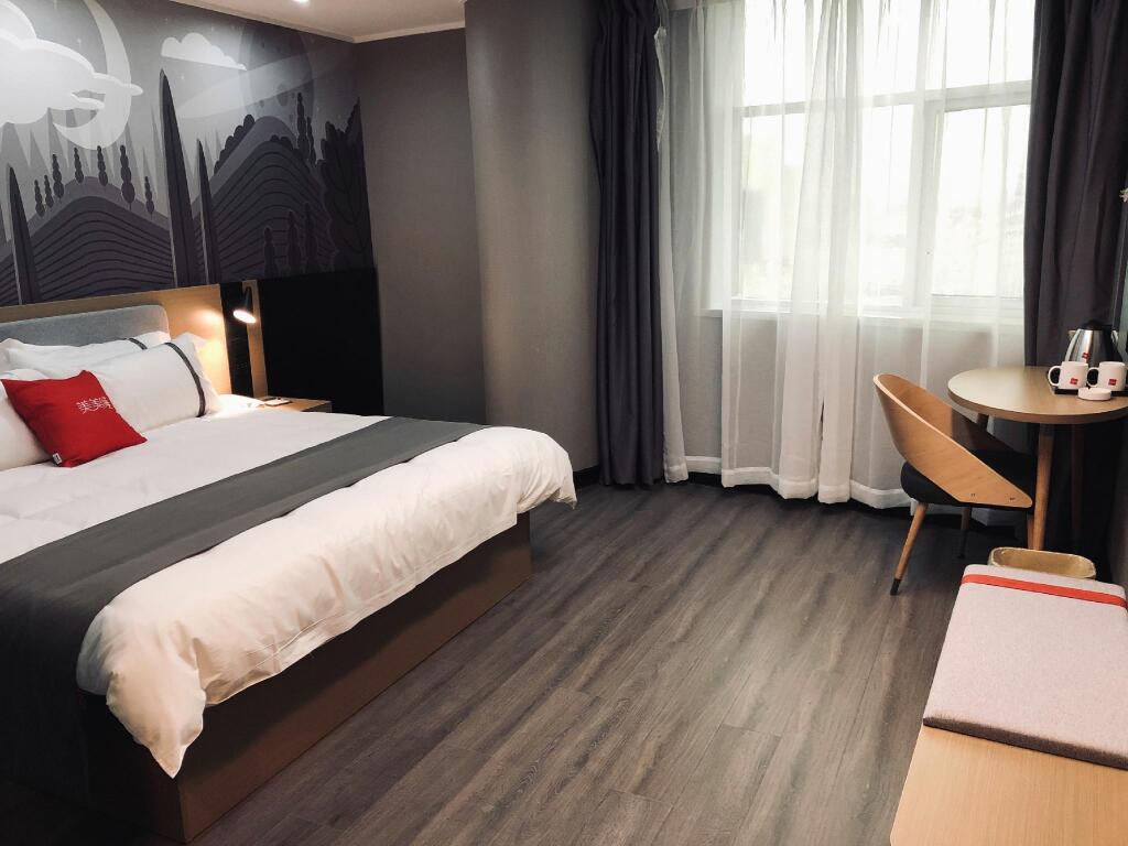 Дежоу: Thank Inn Hotel Shandong Dezhou Jiaobin
