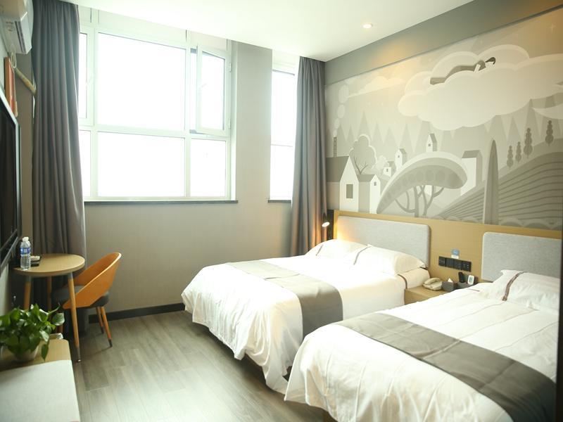 Чжанцзякоу: Thank Inn Hotel Zhangjiakou Chicheng Xian Yufuzhuangyuan