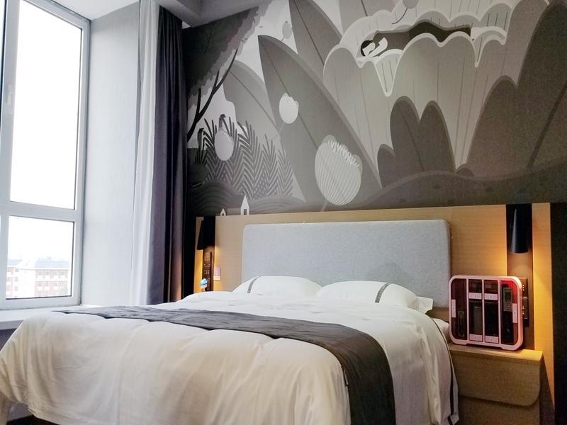 Цзиньчжун: Thank Inn Hotel Shanxi Jinzhong Yuci District Wanda Plaza