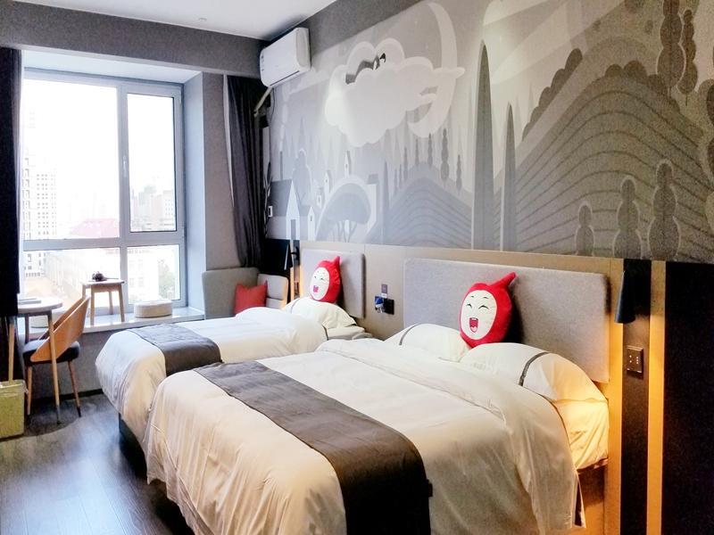 Цзиньчжун: Thank Inn Hotel Shanxi Jinzhong Yuci District Wanda Plaza