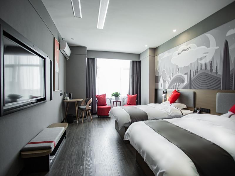 Thank Inn Hotel Ningxia Yinchuan High-Speed Railway Station Xinhuanlian Sqaure — фото 2