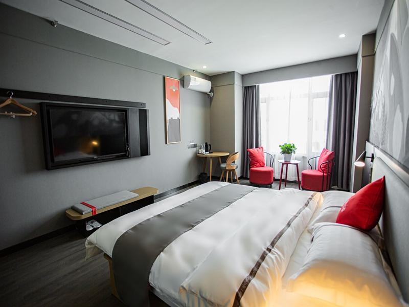 Thank Inn Hotel Ningxia Yinchuan High-Speed Railway Station Xinhuanlian Sqaure — фото 4