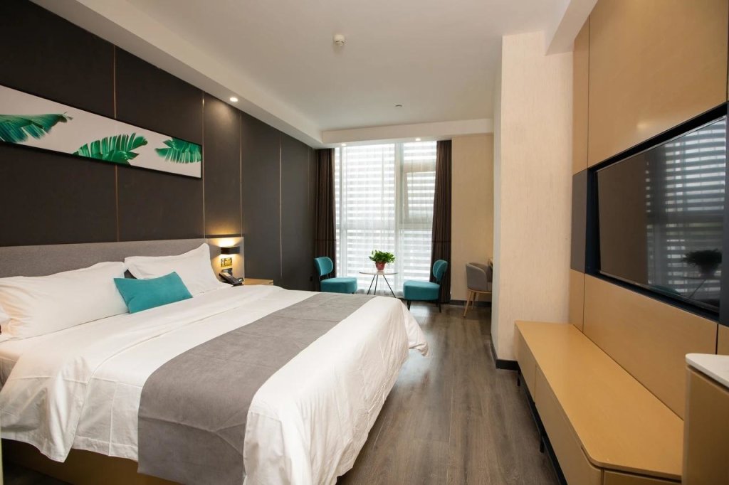 Чжэнчжоу: UP and IN Hotel Zhengzhou Erqi District Hanghai West Road Qiliyan Metro Station