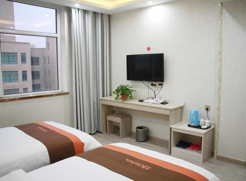 Ланьчжоу: Jun Hotel Gansu Lanzhou New District Jinger Road Asia Pacific World Trade Plaza