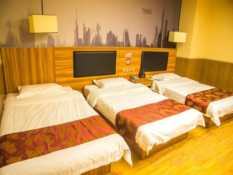 Чжэнчжоу: Thank Inn Hotel Henan Zhengzhou Zhengdong New District