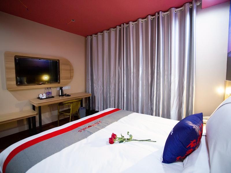Суцянь: Jun Hotel Jiangsu Suqian Tiyu Road Shichang