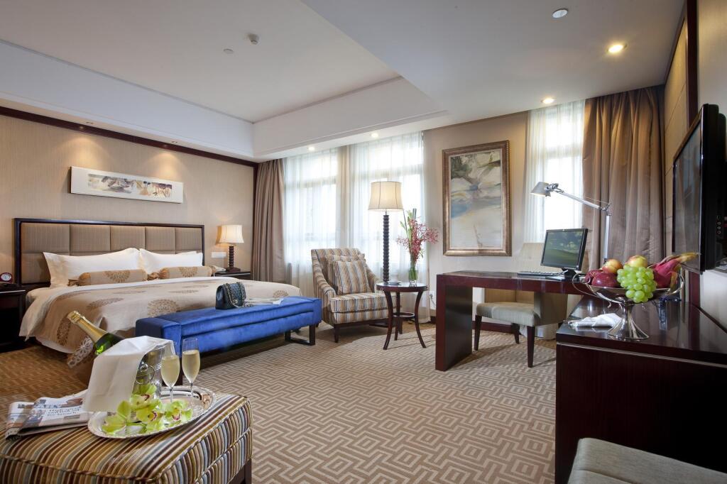 Нанкин: Greenland Yuhao Hot Spring Hotel