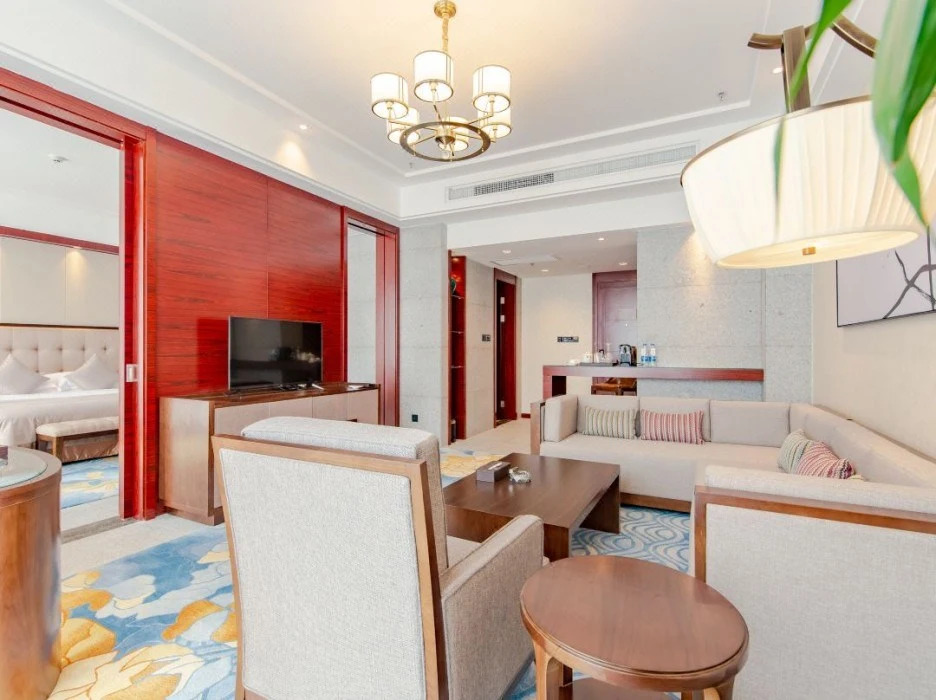 Яньчэн: Binhai Jinling International Hotel