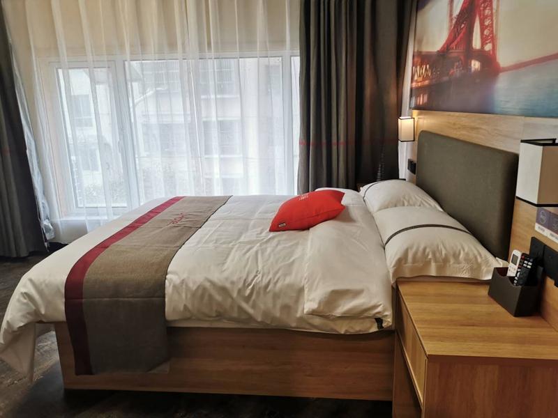 Фуян: Thank Inn Hotel Anhui Fuyang Funan Weisan Road Jingkai District