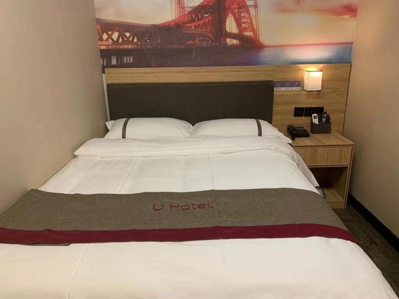 Фуян: Thank Inn Hotel Anhui Fuyang Funan Weisan Road Jingkai District