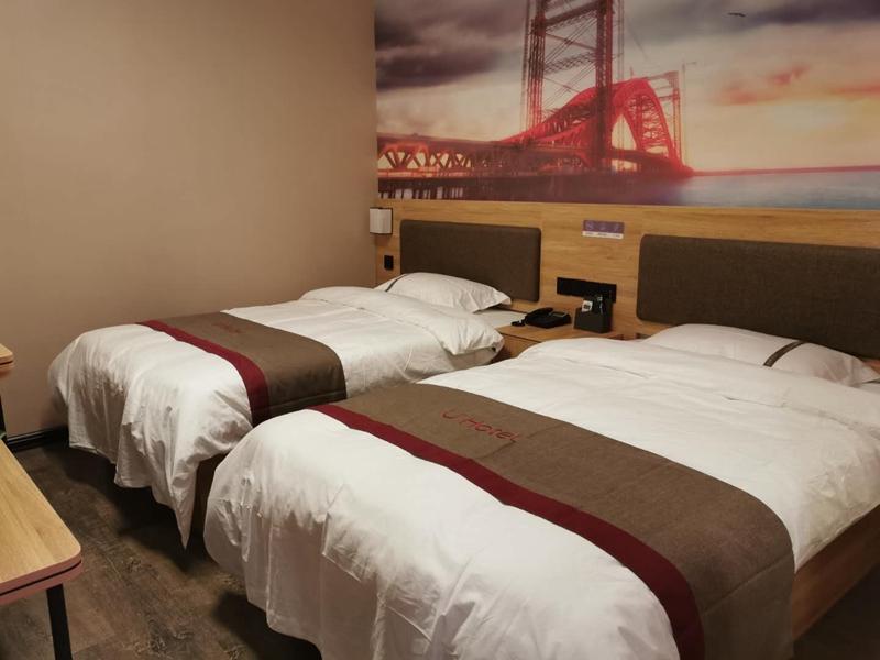 Фуян: Thank Inn Hotel Anhui Fuyang Funan Weisan Road Jingkai District