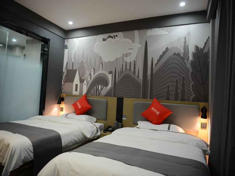 Thank Inn Hotel Hebei Dingzhou Chang'an Automobile Industrial Park — фото 3