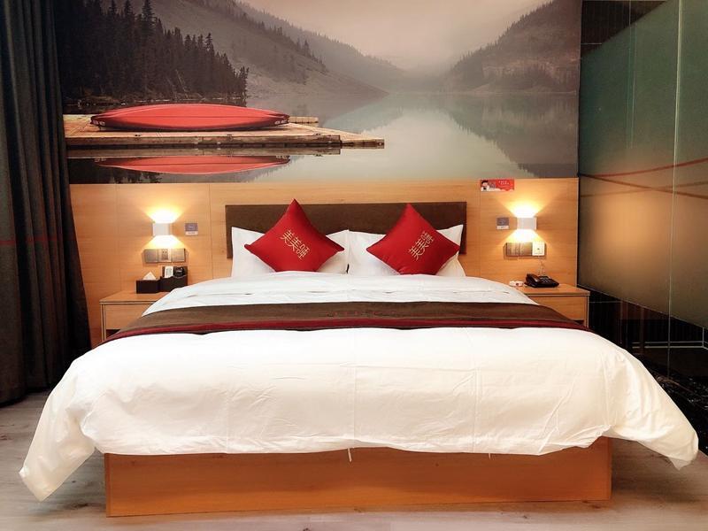 Баотоу: Thank Inn Hotel Inner Mongolia Baotou Donghe Haode Trade Plaza