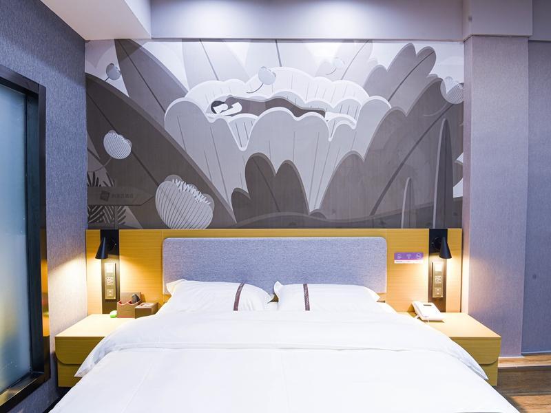 Thank Inn Hotel Shaanxi Mianshuiwan Square — фото 2