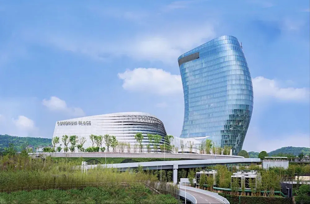 Чанша: Langham Place Changsha