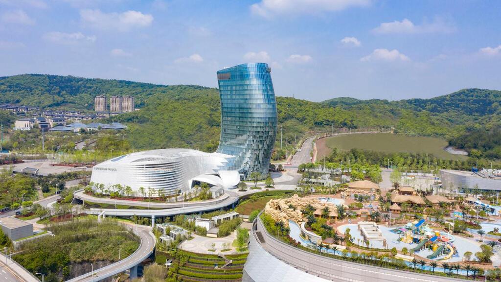 Чанша: Langham Place Changsha