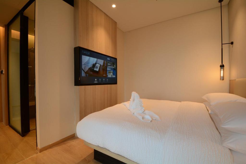 Пекин: Fairfield by Marriott Beijing Haidian