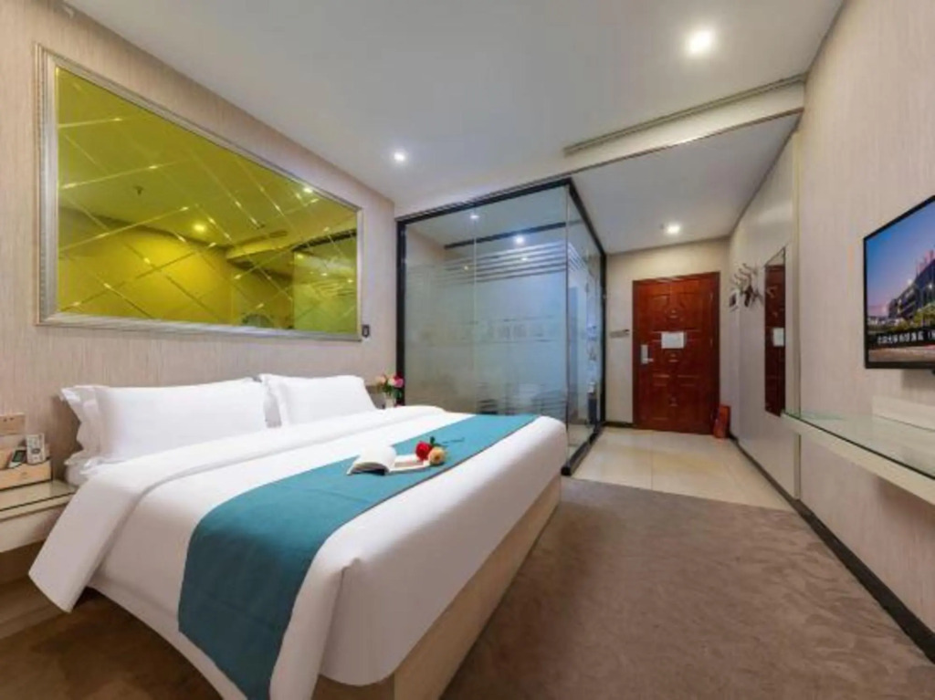 Foshan Shangyin Hotel (Ziyoucheng Zhuroupo Private Cuisine Ronggui Head Store) — фото 4