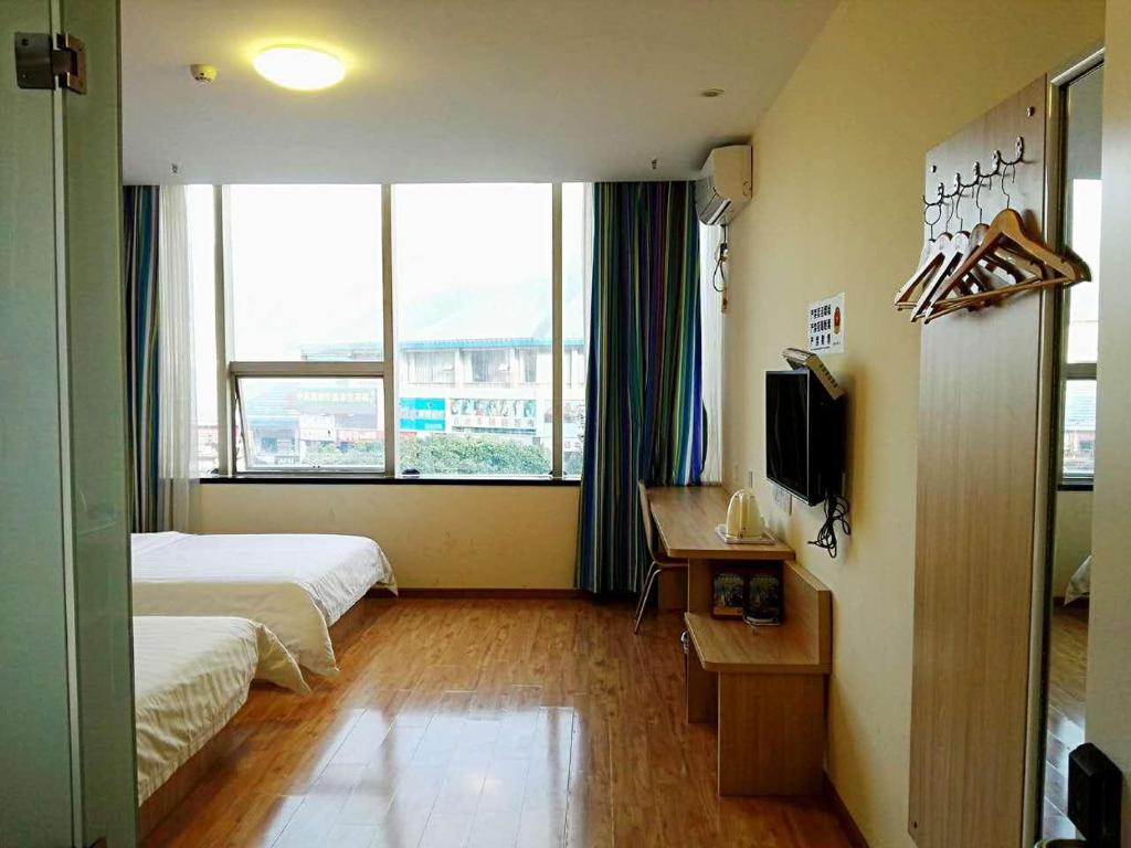 Чунцин: 7Days Inn Chongqing Wushan Guangdong Road