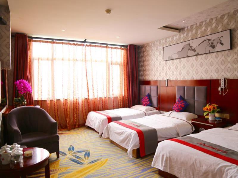 Линься: Jun Hotel Gansu Linxia South Bus Station