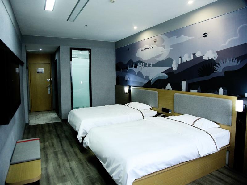 Пуян: Thank Inn Hotel Henan Puyang Hualong District Huanghe Road