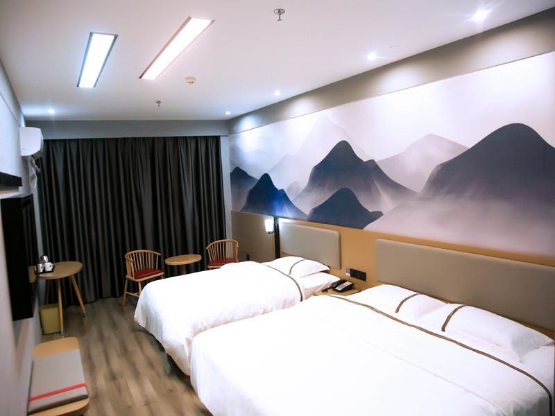 Thank Inn Hotel Henan Puyang Hualong District Huanghe Road — фото 2