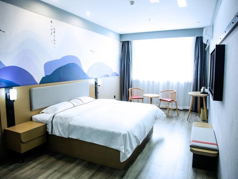 Пуян: Thank Inn Hotel Henan Puyang Hualong District Huanghe Road