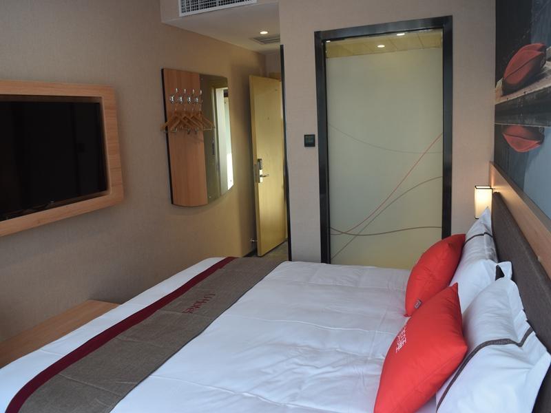 Хандань: Thank Inn Hotel Hebei Handan Wu'an Qiaoxi Road