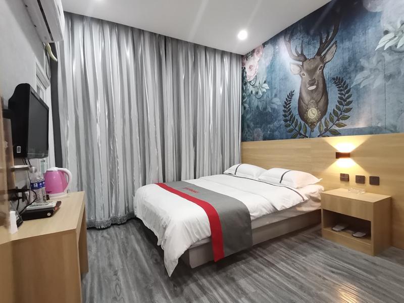 Хандань: Jun Hotel Hebei Handan Qiu County Xincheng Road
