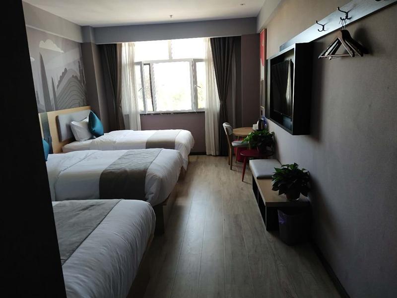 Баодин: Thank Inn Hotel Hebei Dingzhou Beicheng District Zhongshan Dong Road